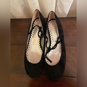 Juicy couture suede flats.